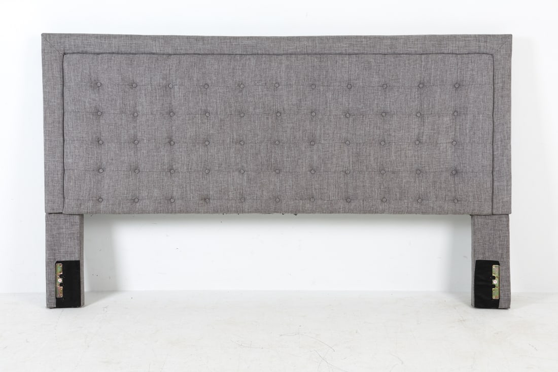 UPHOLSTERED KING SIZE HEADBOARD - 3
