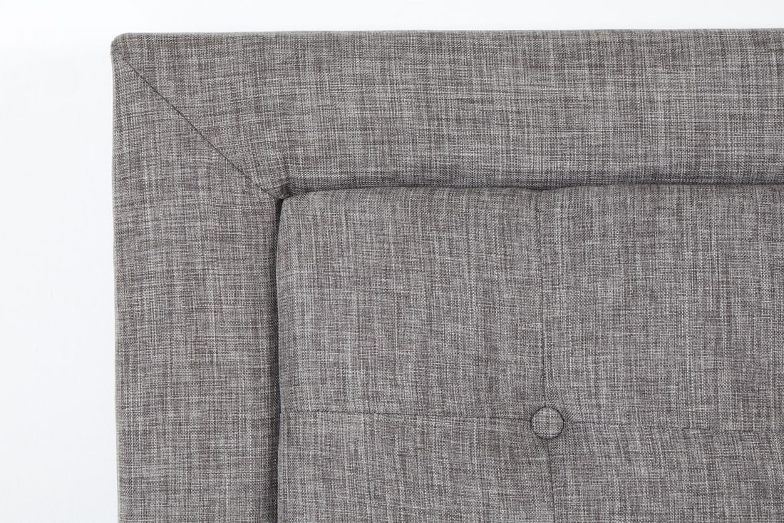 UPHOLSTERED KING SIZE HEADBOARD - 4