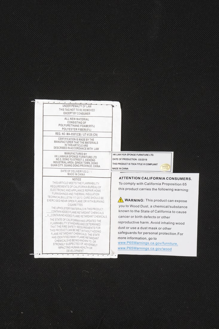 UPHOLSTERED KING SIZE HEADBOARD - 6