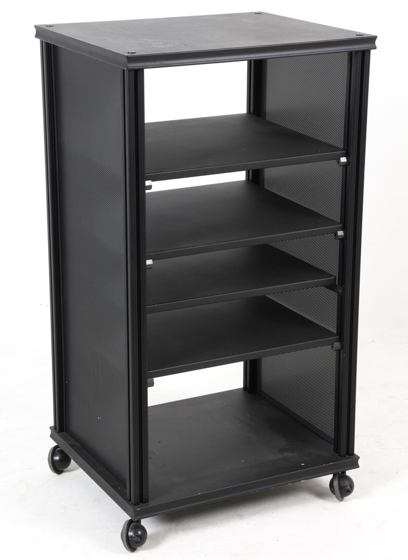CONTEMPORARY MEDIA ELECTRONICS RACK (1 of 8)