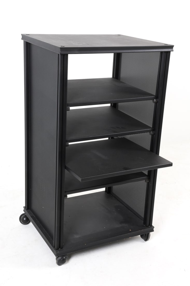 CONTEMPORARY MEDIA ELECTRONICS RACK - 4