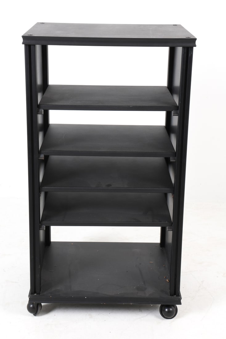 CONTEMPORARY MEDIA ELECTRONICS RACK - 6