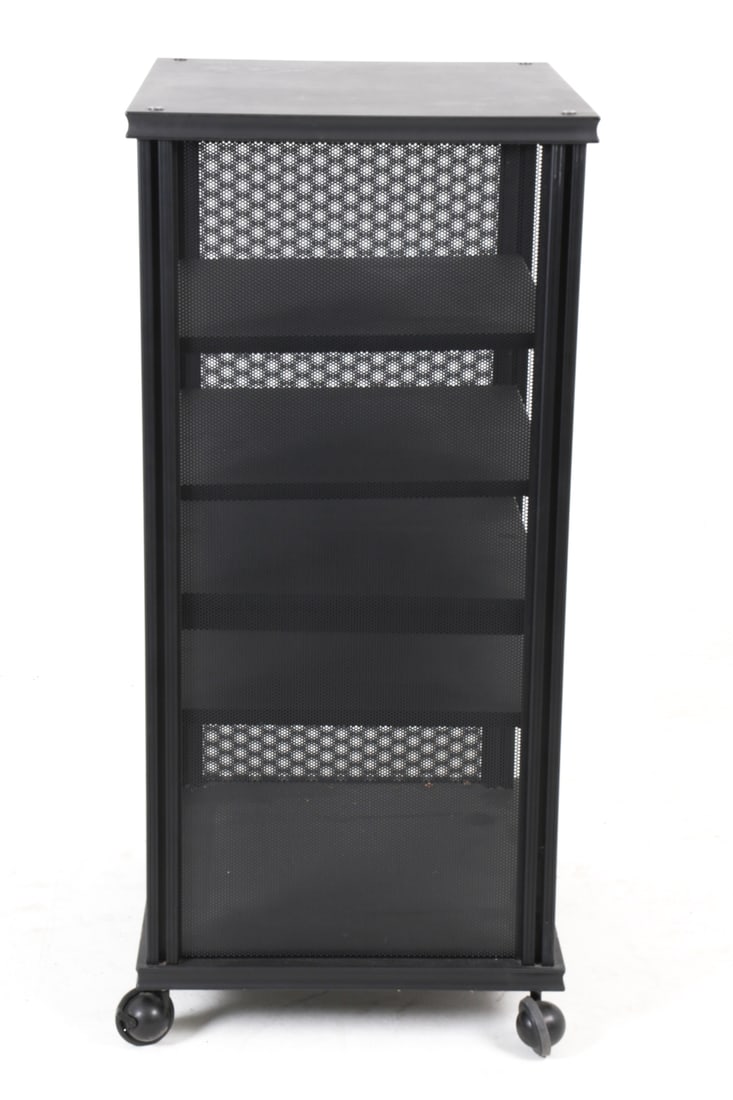 CONTEMPORARY MEDIA ELECTRONICS RACK - 7
