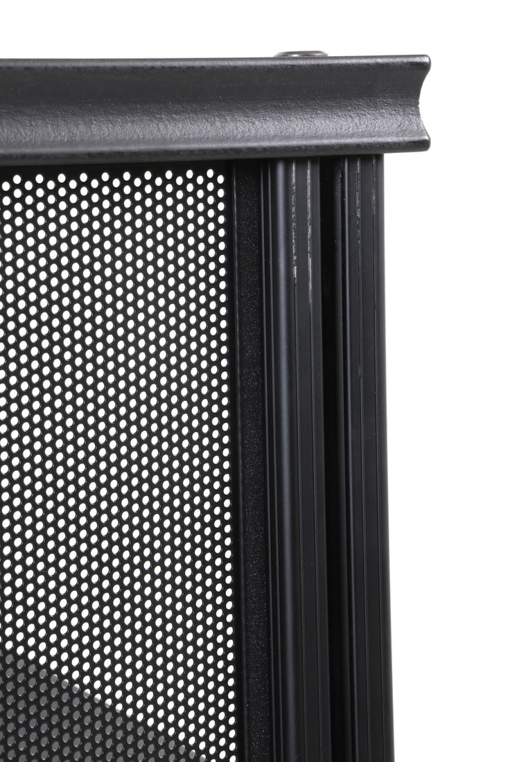 CONTEMPORARY MEDIA ELECTRONICS RACK - 8