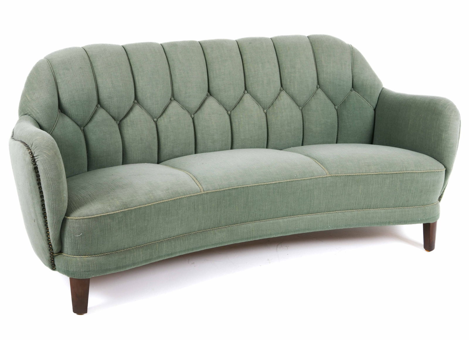 STYLE OF FLEMMING LASSEN DANISH SOFA C. 1930S (1 of 12)