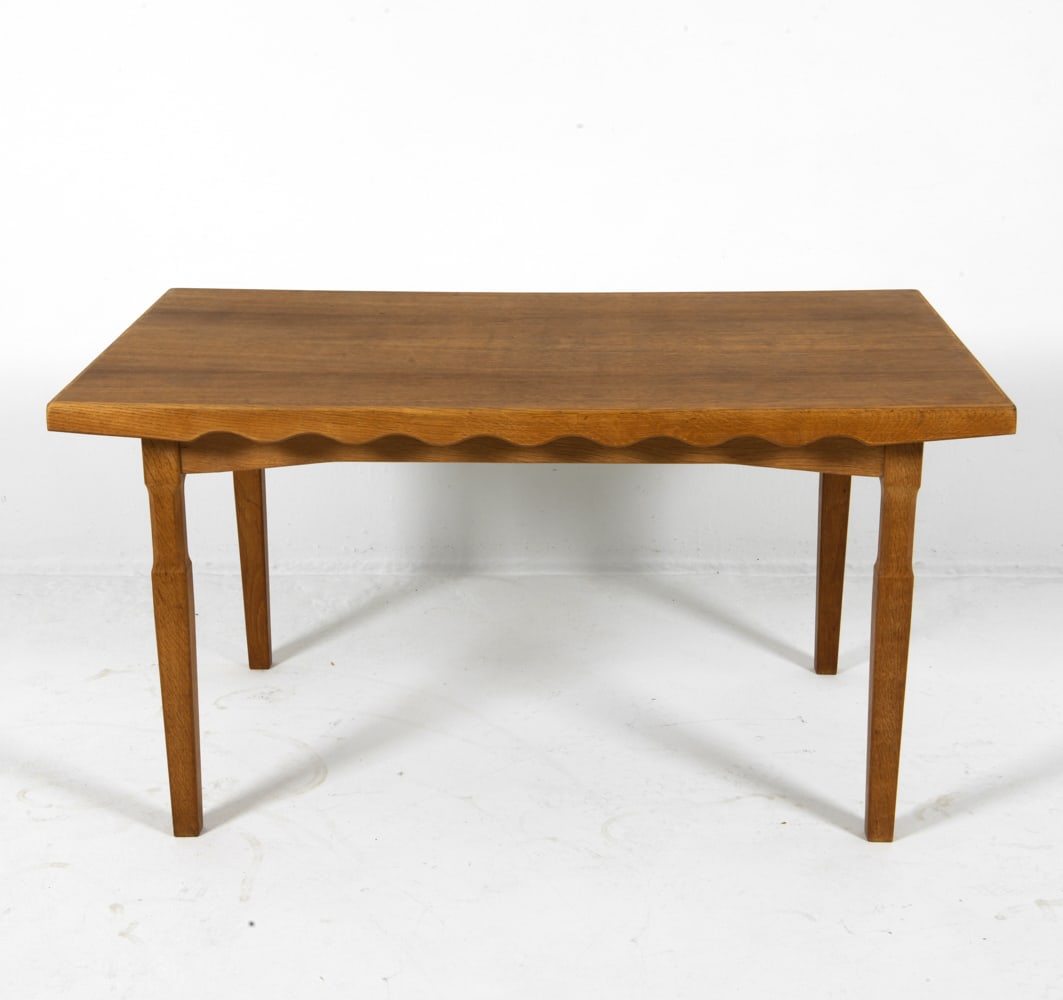 ATTR. HENNING KJAERNULF DANISH OAK DINING TABLE (1 of 12)