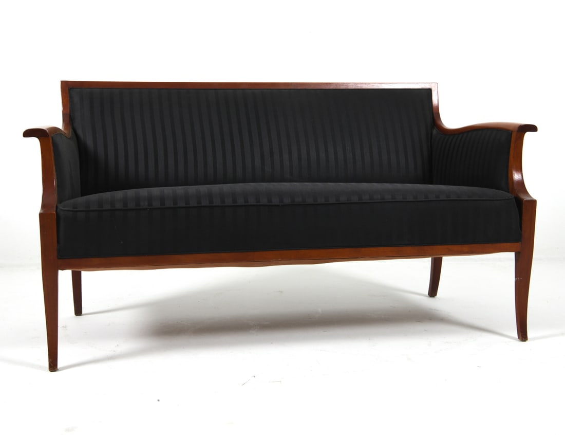 STYLE OF HENNINGSEN DANISH SOFA C. 1950S (1 of 15)