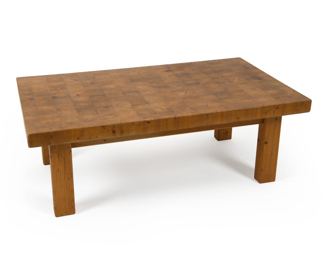 JENS LYNGSOE STYLE DANISH PINE COFFEE TABLE (1 of 15)