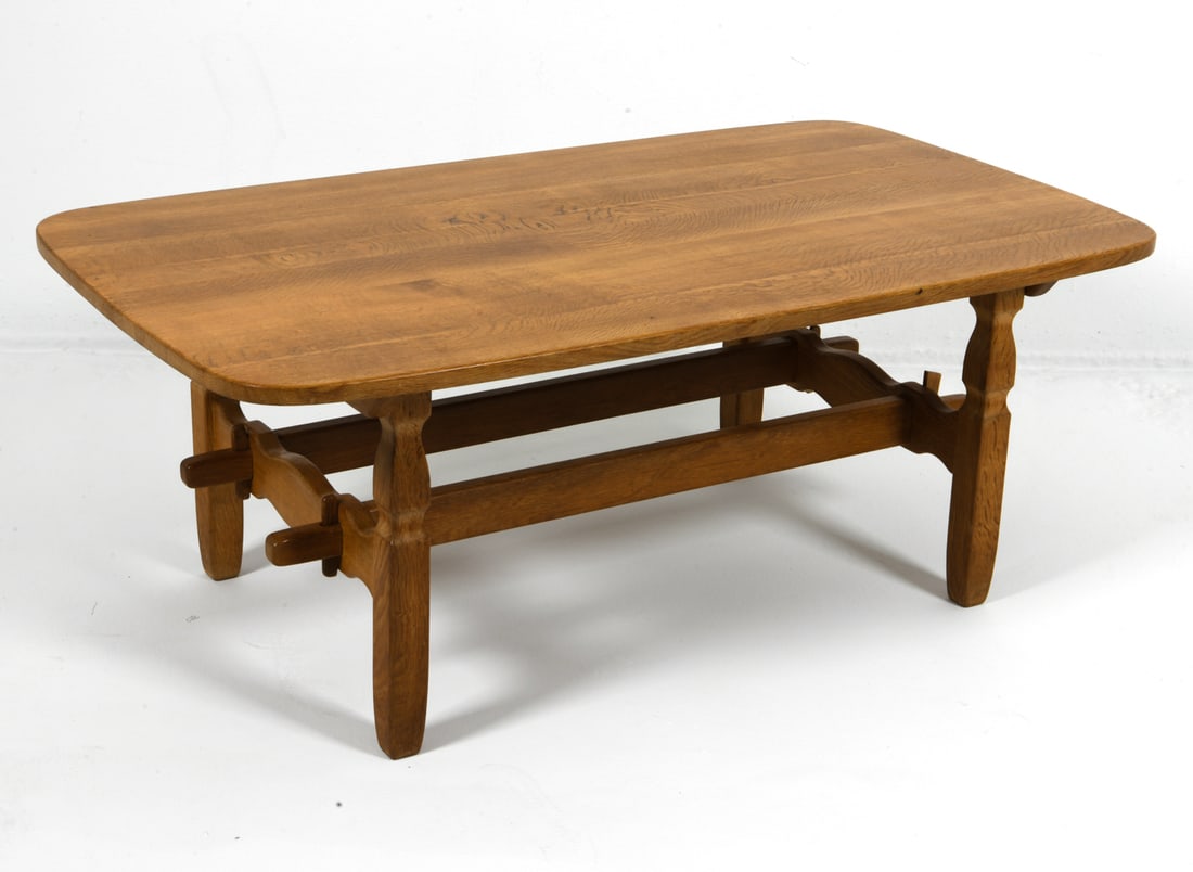 HENNING KJAERNULF STYLE DANISH OAK COFFEE TABLE (1 of 11)