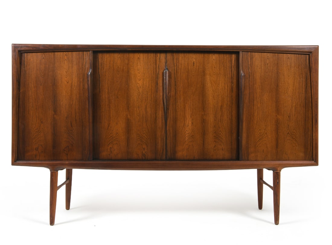 AXEL CHRISTENSEN DANISH ROSEWOOD SIDEBOARD 1960S (1 of 19)