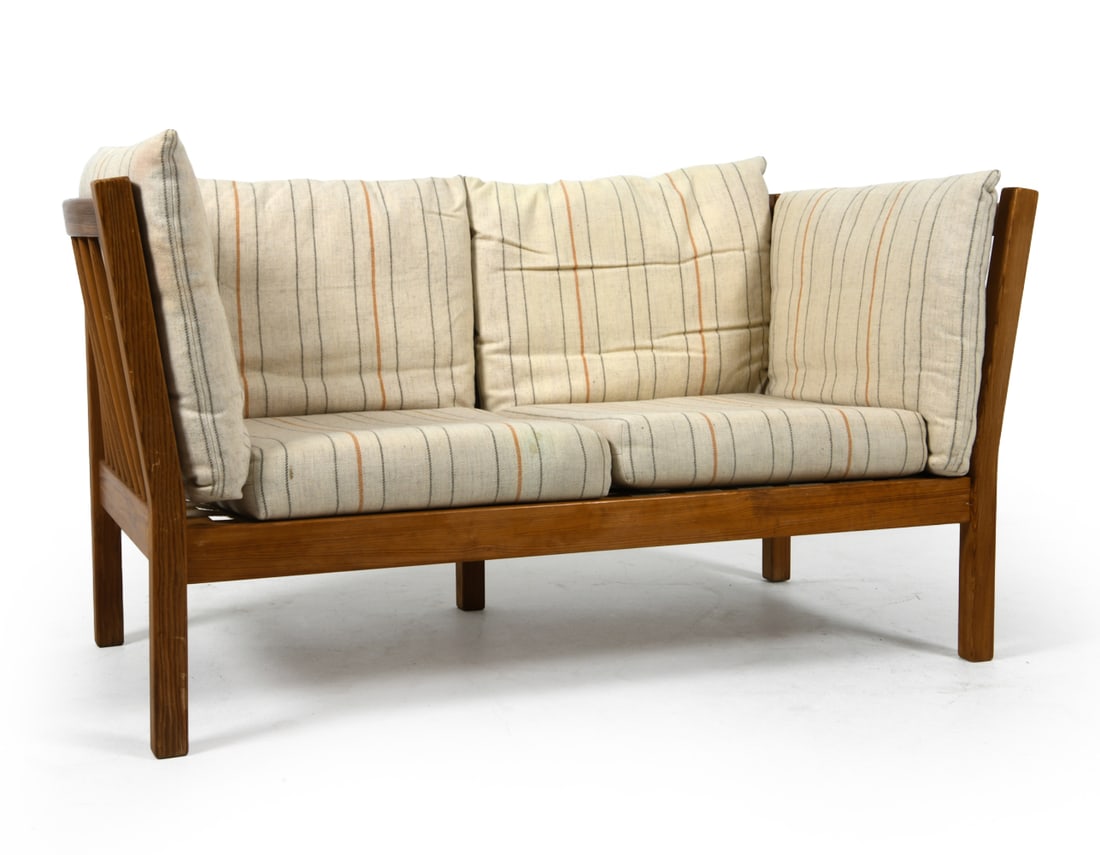 ATTR. ANDREAS HANSEN DANISH PINE SOFA C. 1970S (1 of 14)