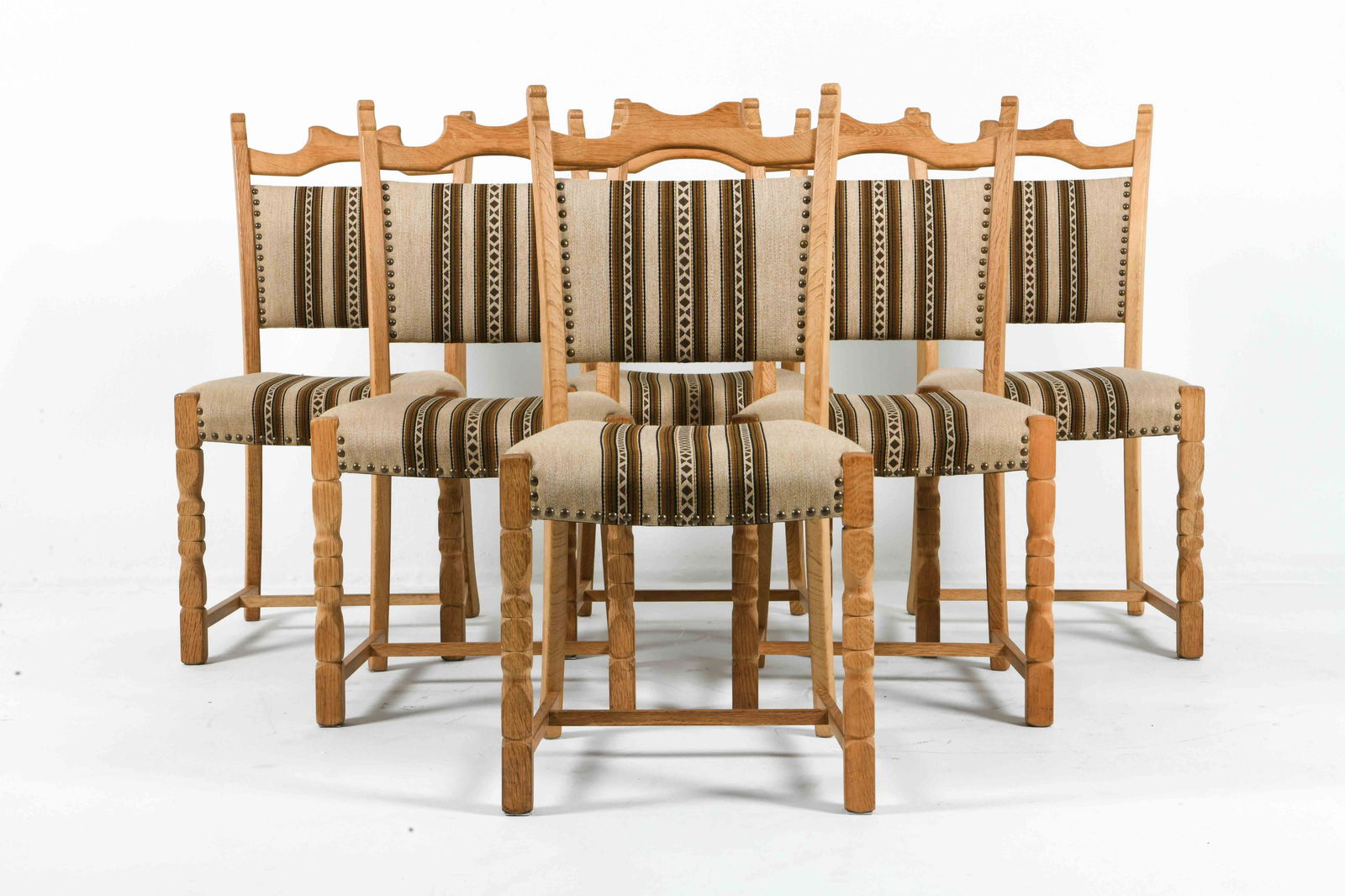 (6) STYLE OF KJAERNULF DANISH DINING CHAIRS 1970S (1 of 10)