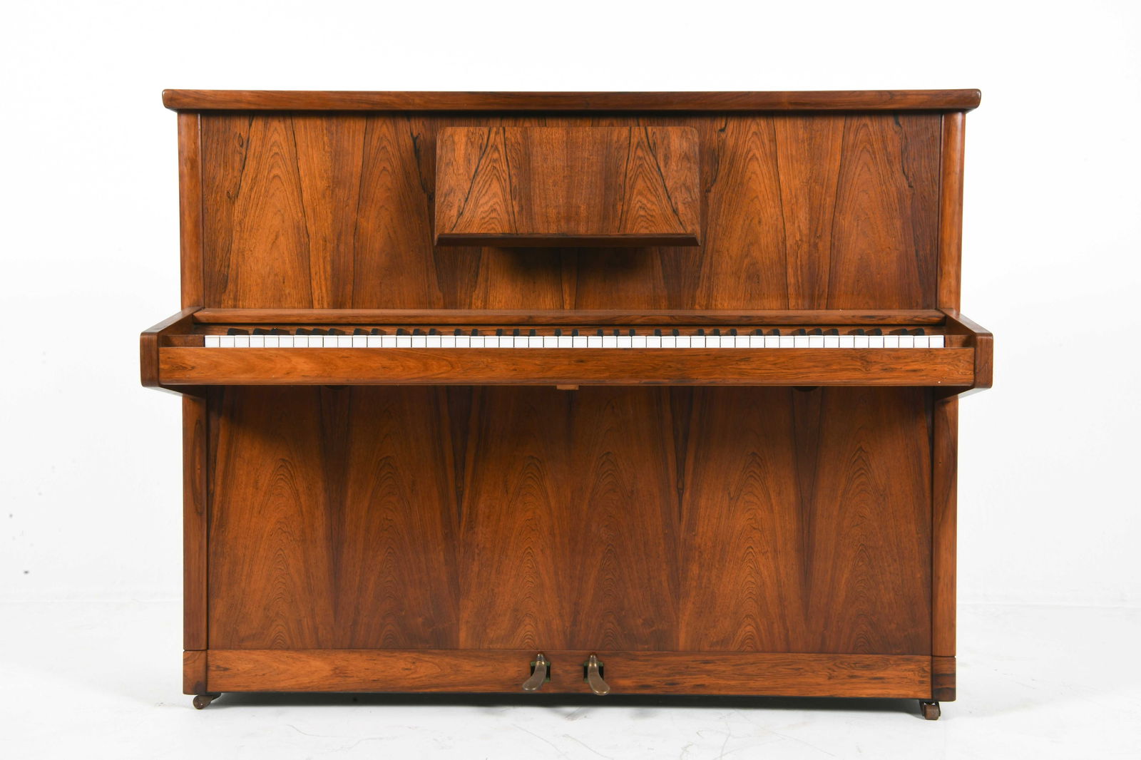 HORNUNG MOLLER DANISH ROSEWOOD UPRIGHT PIANO (1 of 17)
