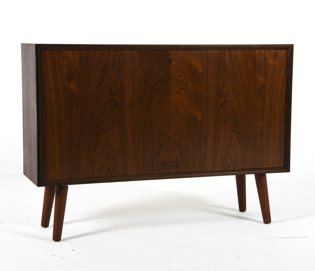 DANISH ROSEWOOD DRYBAR CABINET C. 1960S (1 of 12)