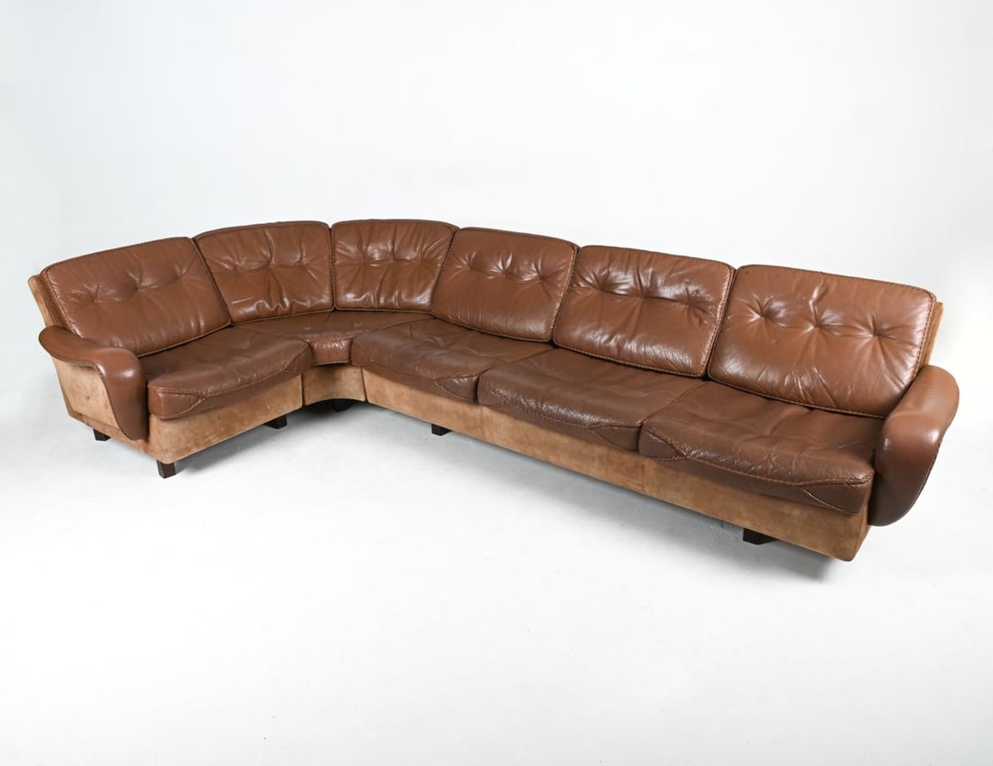 MADSEN & SCHUBELL DANISH SECTIONAL SOFA (1 of 13)