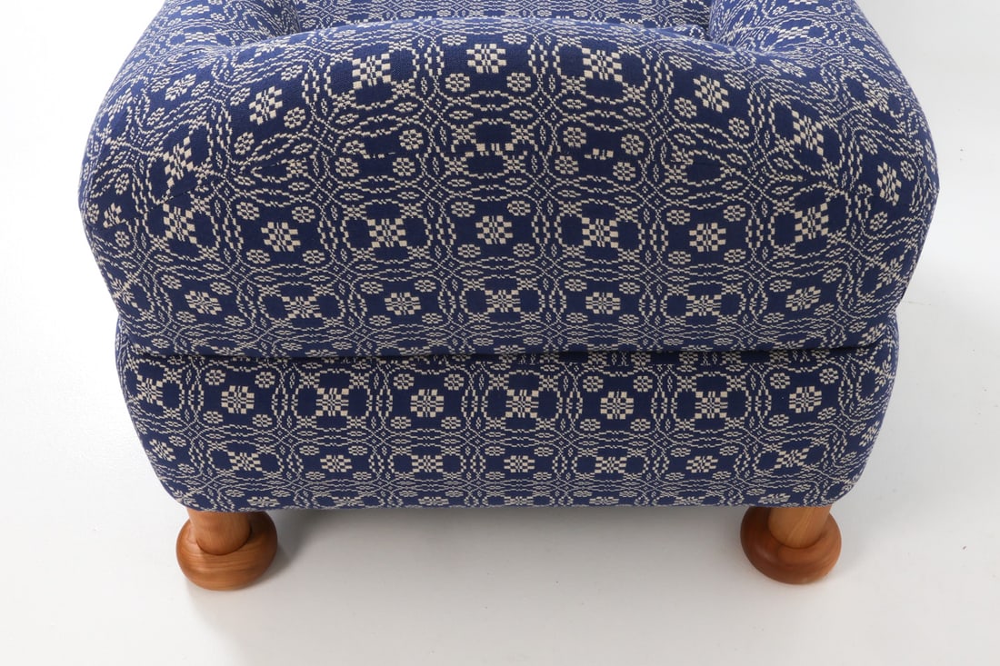 PAIR TYLER HAYS FOR BDDW CAUBEEN CLUB CHAIRS - 10