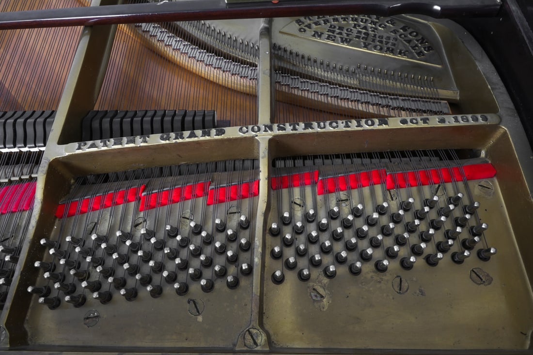 STEINWAY & SONS GRAND PIANO 1902 - 16