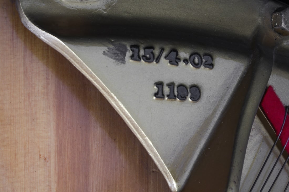 STEINWAY & SONS GRAND PIANO 1902 - 17