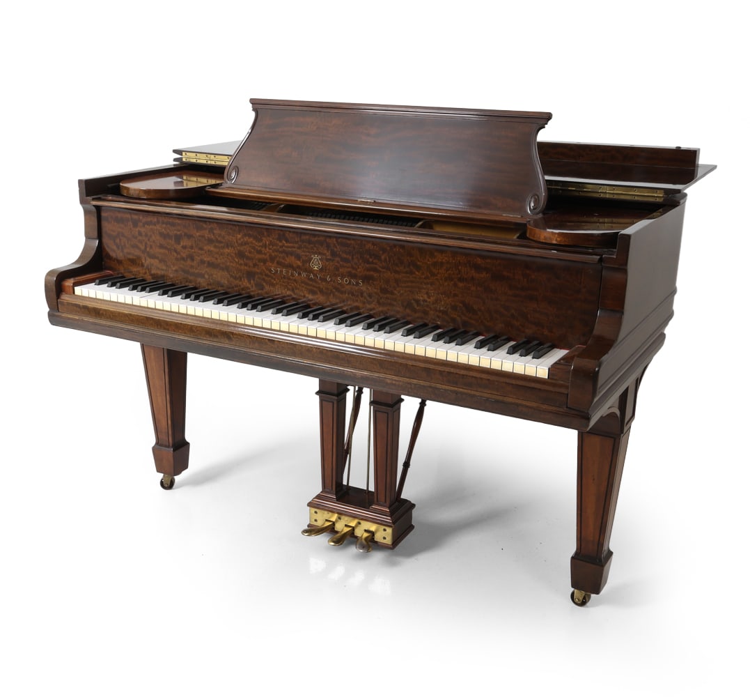 STEINWAY & SONS GRAND PIANO 1902 (1 of 20)