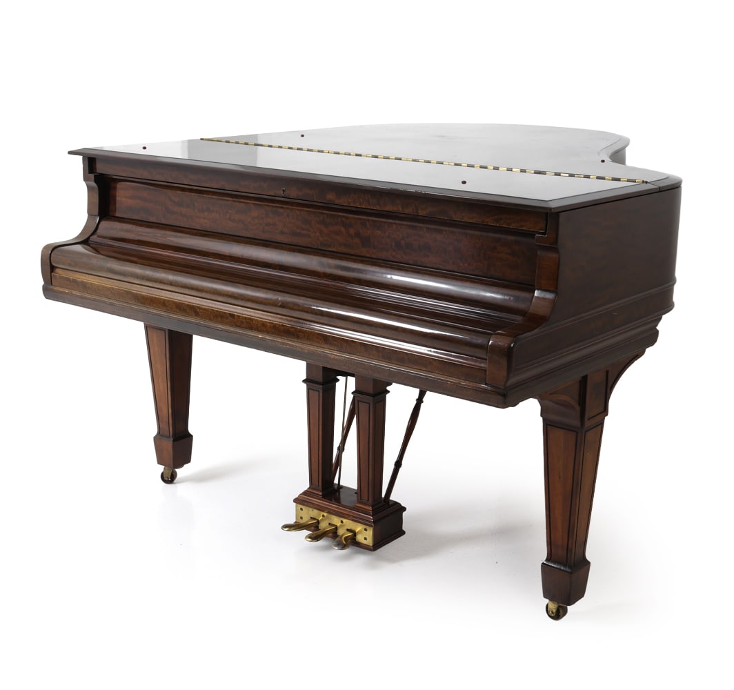 STEINWAY & SONS GRAND PIANO 1902 - 3