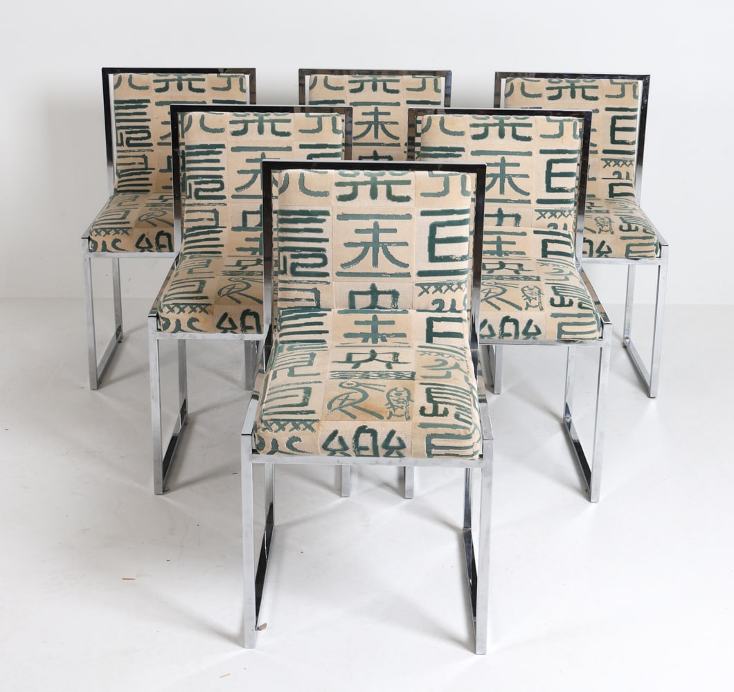 (6) NANDA VIGO DRIADE WRIGHT-WRIGHT CHAIRS - 2