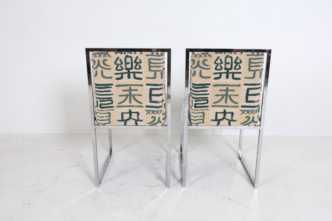 (6) NANDA VIGO DRIADE WRIGHT-WRIGHT CHAIRS - 8