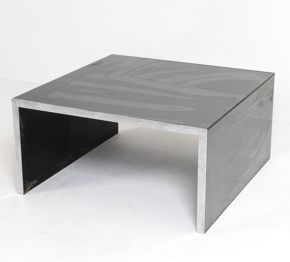NANDA VIGO DRIADE 'FOUR CORNERS' MIRRORED TABLE (1 of 18)