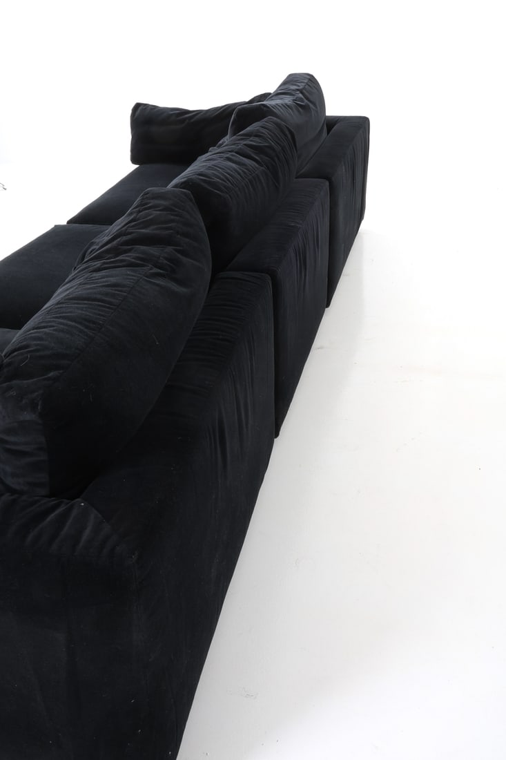 RESTORATION HARDWARE MODULAR SOFA - 8