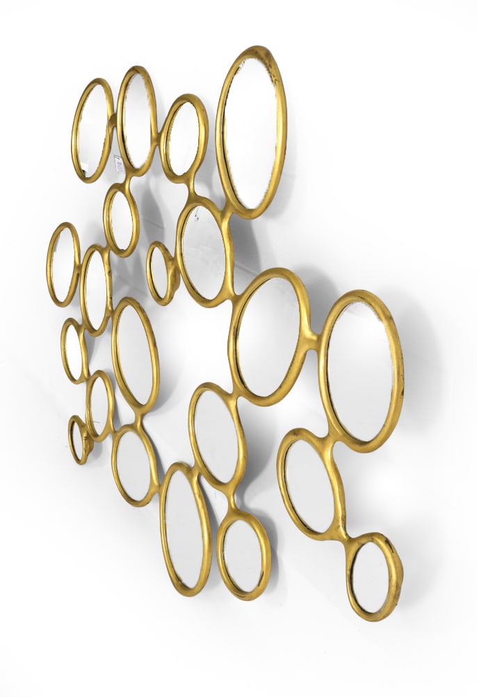 HUBERT LE GALL (FRENCH, B. 1961) SCULPTURAL MIRROR - 2