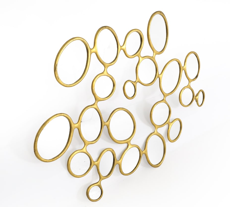 HUBERT LE GALL (FRENCH, B. 1961) SCULPTURAL MIRROR - 4