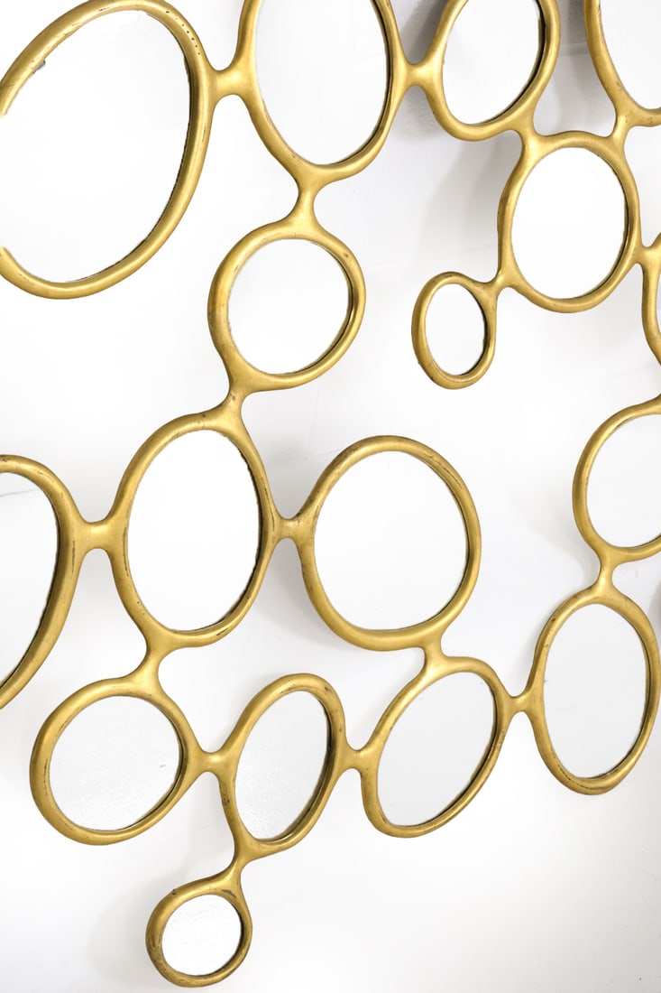 HUBERT LE GALL (FRENCH, B. 1961) SCULPTURAL MIRROR - 5