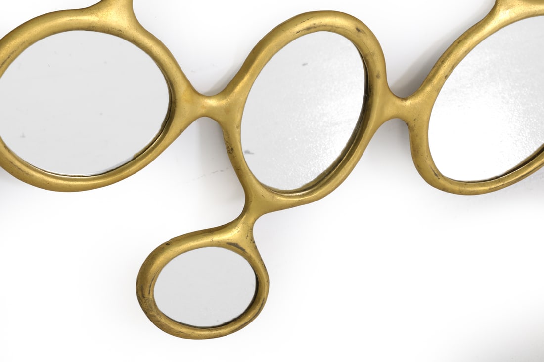 HUBERT LE GALL (FRENCH, B. 1961) SCULPTURAL MIRROR - 7