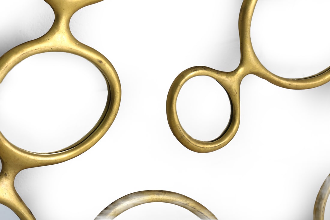 HUBERT LE GALL (FRENCH, B. 1961) SCULPTURAL MIRROR - 8