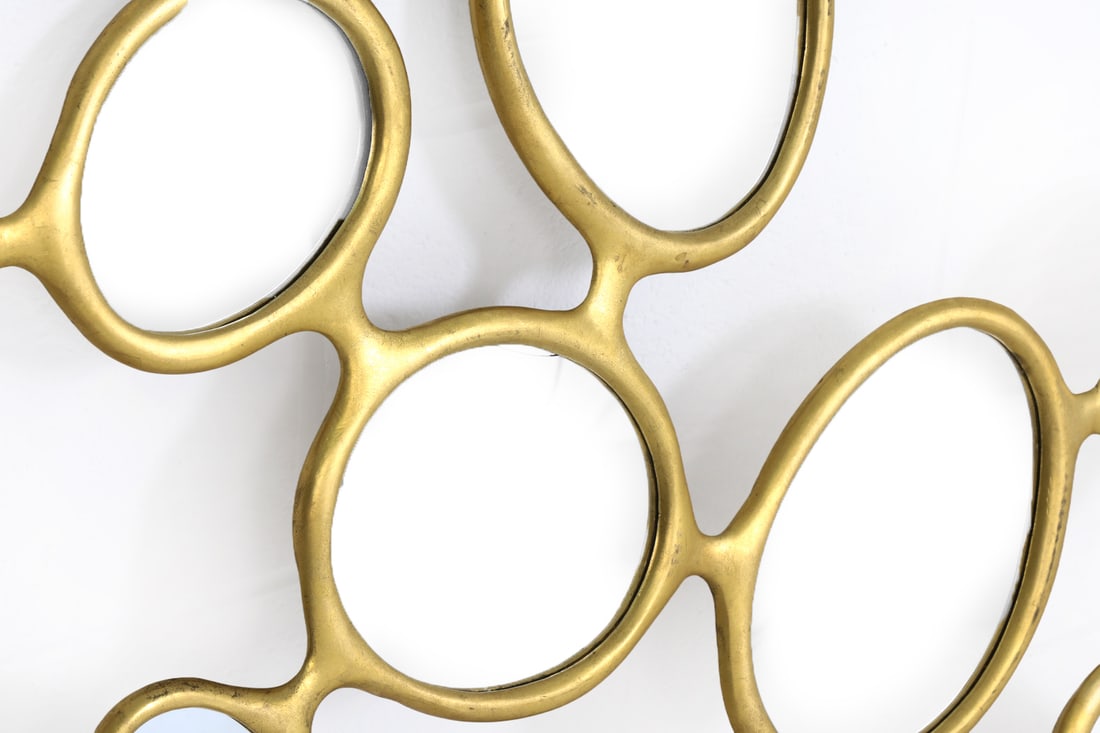 HUBERT LE GALL (FRENCH, B. 1961) SCULPTURAL MIRROR - 9