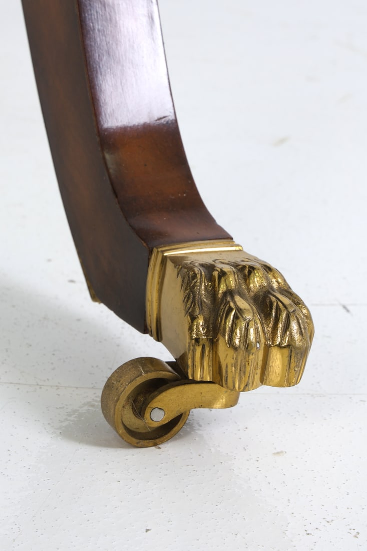 MAITLAND-SMITH REGENCY STYLE GAME TABLE - 11