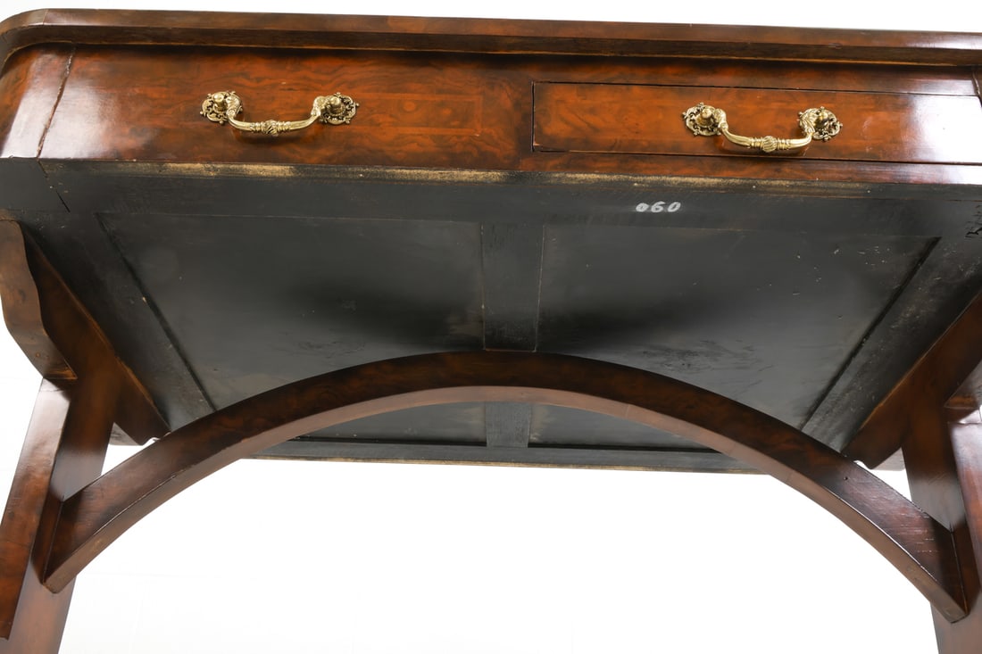 MAITLAND-SMITH REGENCY STYLE GAME TABLE - 18