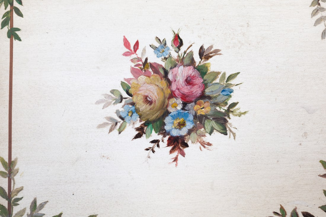 KOZAK STUDIOS PROVINCIAL STYLE NESTING TABLES - 10