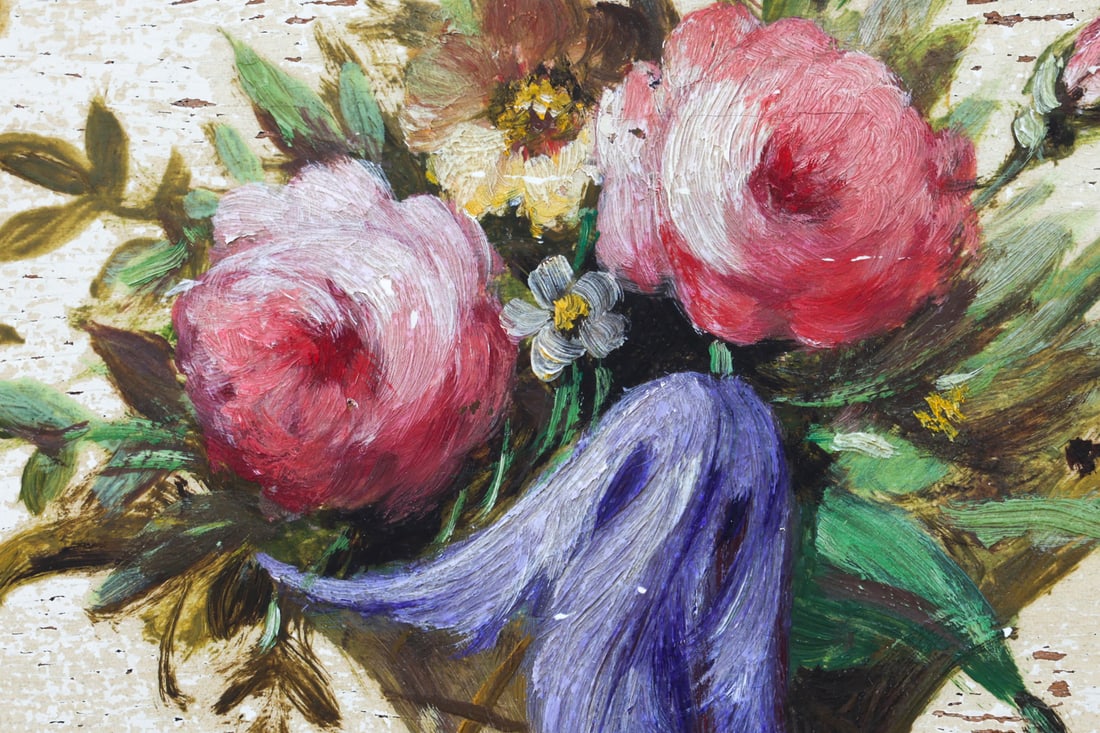 KOZAK STUDIOS PROVINCIAL STYLE NESTING TABLES - 12