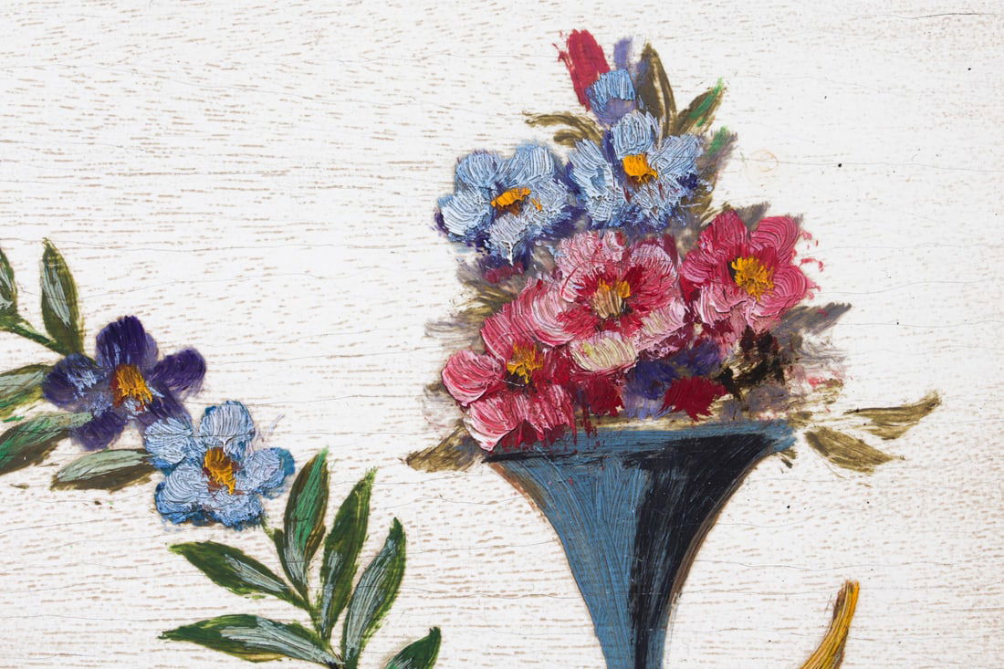 KOZAK STUDIOS PROVINCIAL STYLE NESTING TABLES - 13