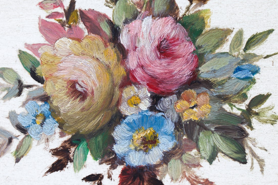 KOZAK STUDIOS PROVINCIAL STYLE NESTING TABLES - 14