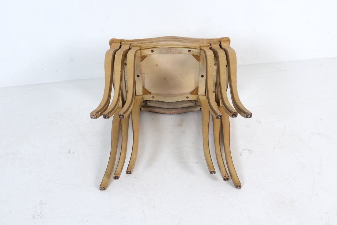 KOZAK STUDIOS PROVINCIAL STYLE NESTING TABLES - 18