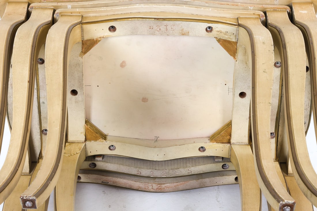 KOZAK STUDIOS PROVINCIAL STYLE NESTING TABLES - 19