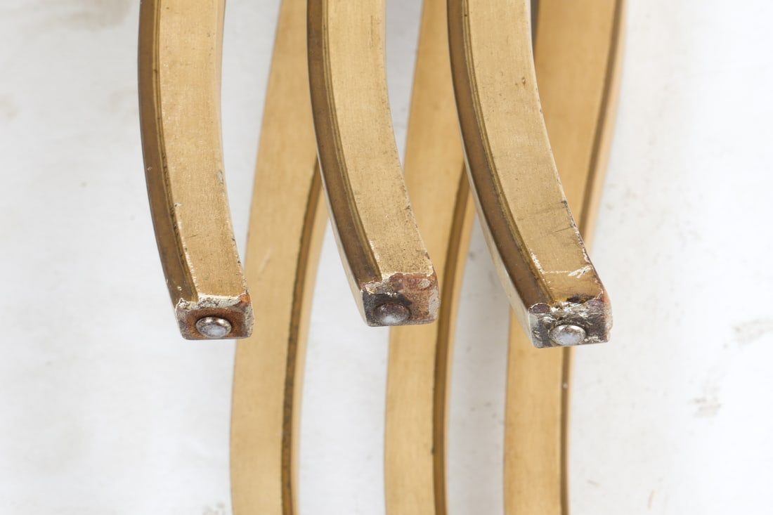 KOZAK STUDIOS PROVINCIAL STYLE NESTING TABLES - 20