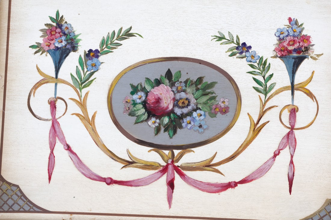 KOZAK STUDIOS PROVINCIAL STYLE NESTING TABLES - 9