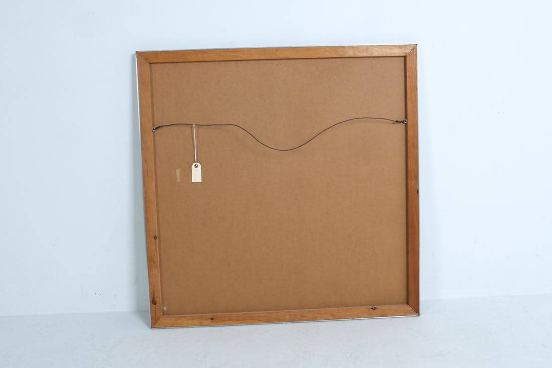 ABSTRACT PRINT 'VORTEX II' 1975 - 10