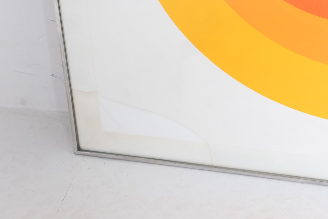 ABSTRACT PRINT 'VORTEX II' 1975 - 6