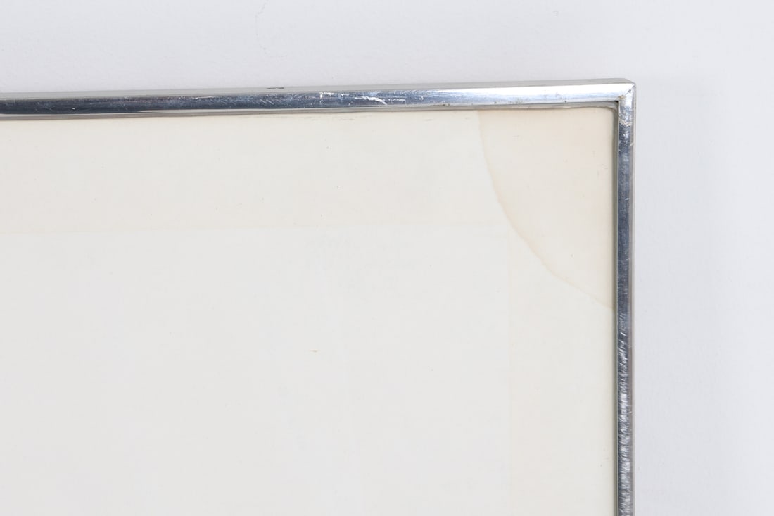 ABSTRACT PRINT 'VORTEX II' 1975 - 7