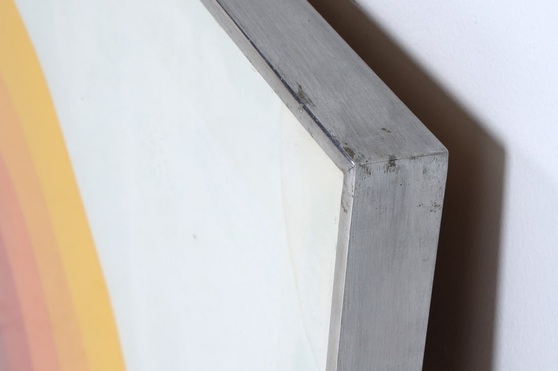 ABSTRACT PRINT 'VORTEX II' 1975 - 9