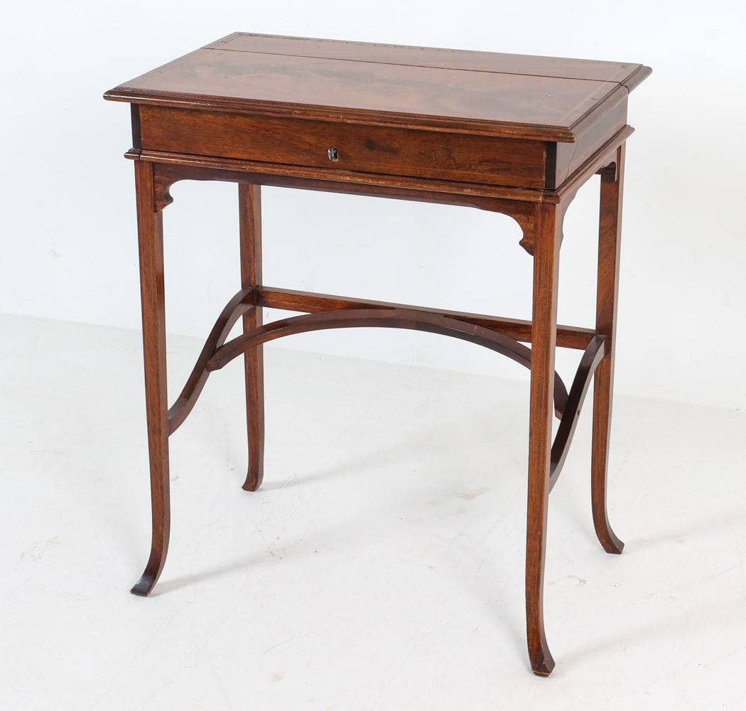 THEODORE ALEXANDER CAMPAIGN SECRETARY DESK (1 of 20)