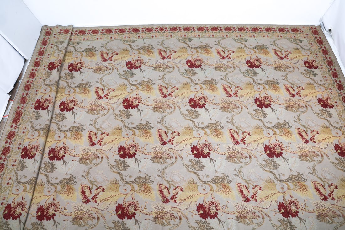 VINTAGE BESSARABIAN STYLE FLORAL RUG (1 of 19)